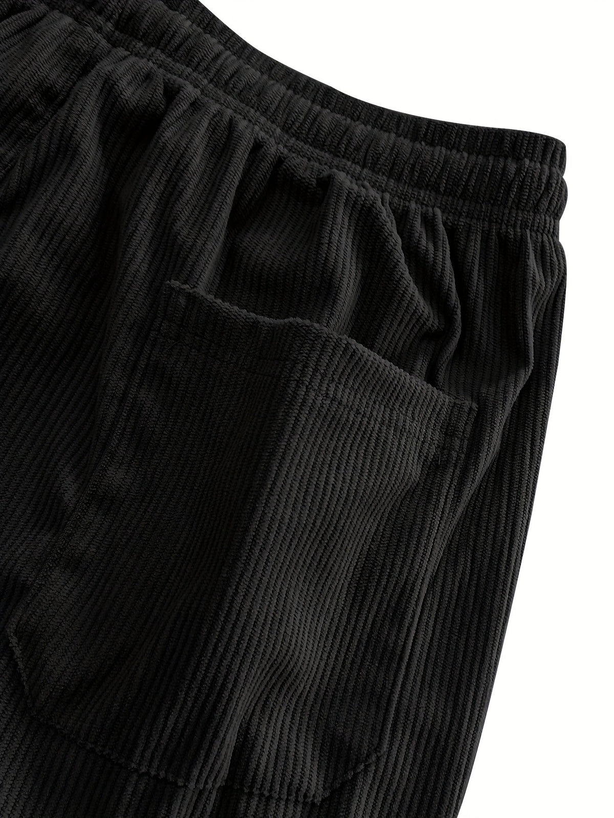 Reid | Relaxed Straight-Leg Pants – detail view