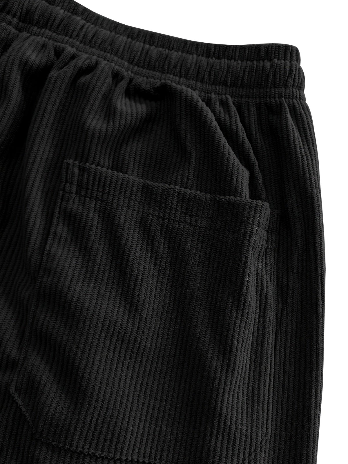 Reid | Relaxed Straight-Leg Pants – detail view