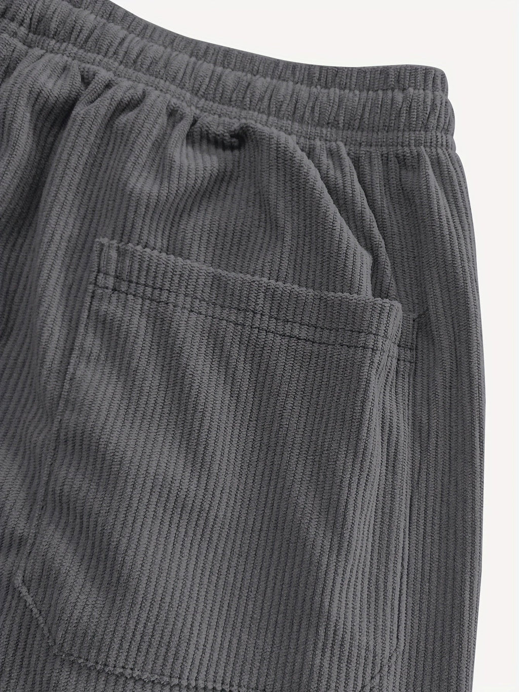 Reid | Relaxed Straight-Leg Pants – detail view