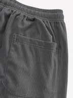Reid | Relaxed Straight-Leg Pants – detail view
