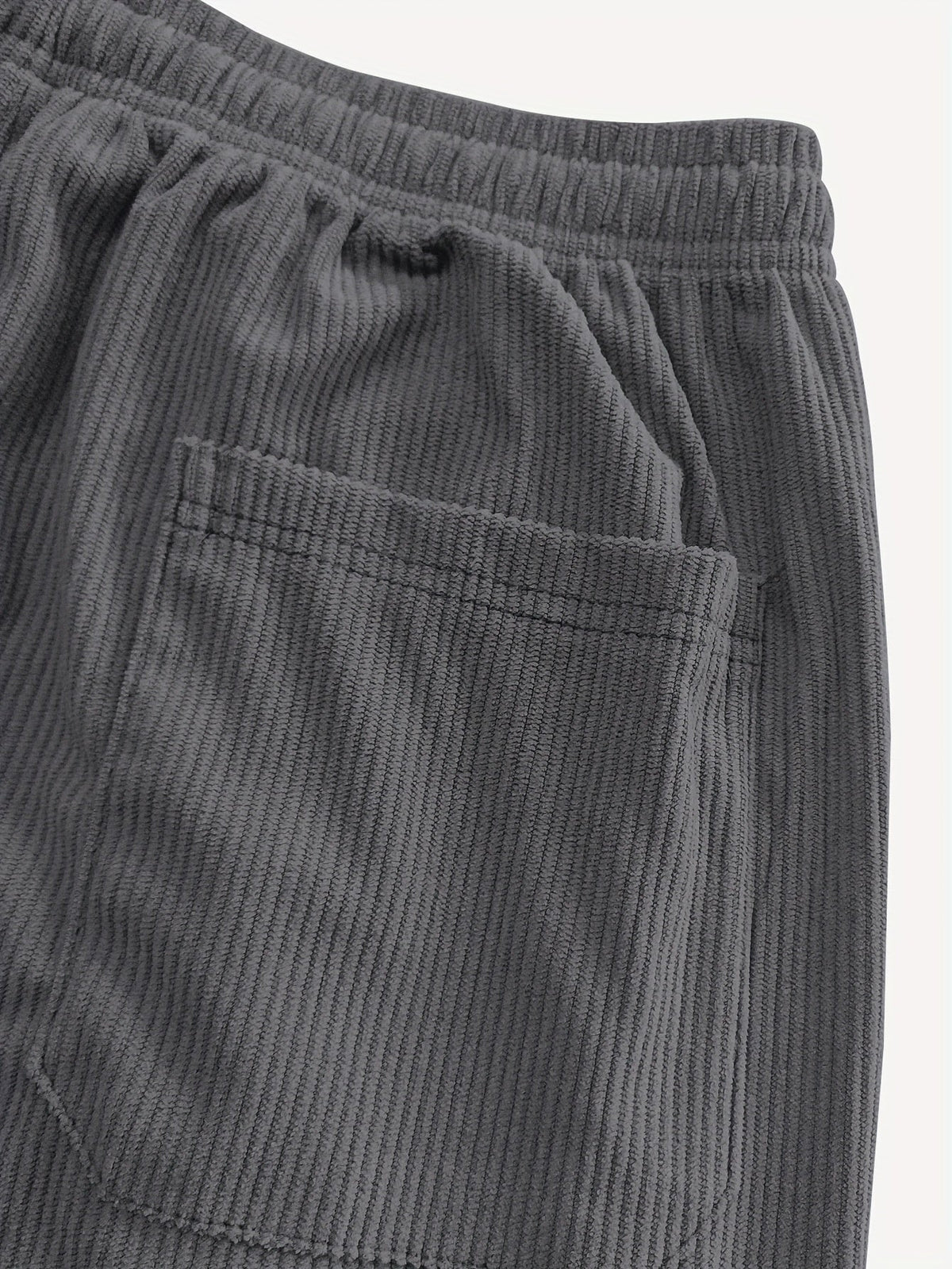 Reid | Relaxed Straight-Leg Pants – detail view