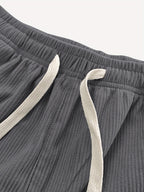 Reid | Relaxed Straight-Leg Pants – detail view