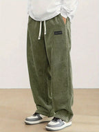Reid | Relaxed Straight-Leg Pants – front view