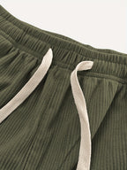 Reid | Relaxed Straight-Leg Pants – detail view