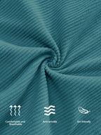 Reid | Relaxed Straight-Leg Pants – detail view
