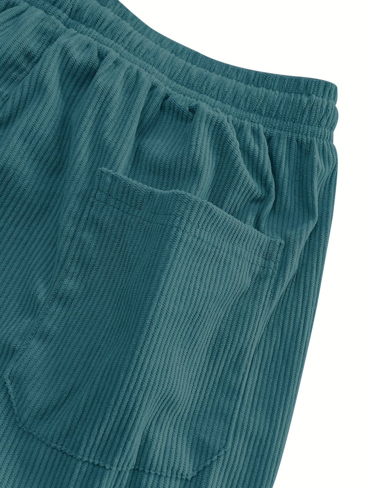 Reid | Relaxed Straight-Leg Pants – detail view