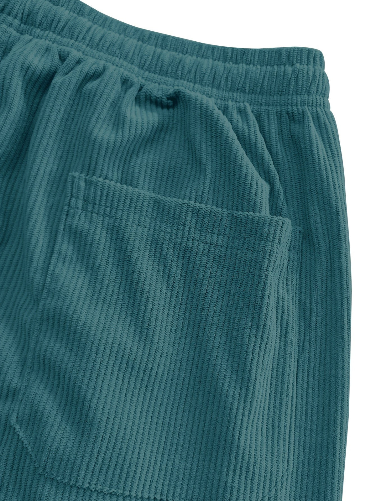 Reid | Relaxed Straight-Leg Pants – detail view