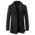 Reuben Tailored Business Coat – front view
