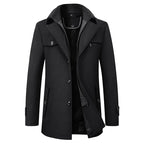 Reuben Tailored Business Coat – front view