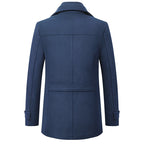 Reuben Tailored Business Coat – close-up