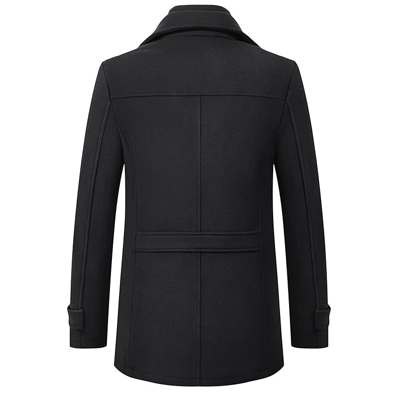 Reuben Tailored Business Coat – front view