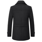 Reuben Tailored Business Coat – front view