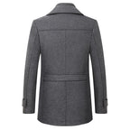 Reuben Tailored Business Coat – front view