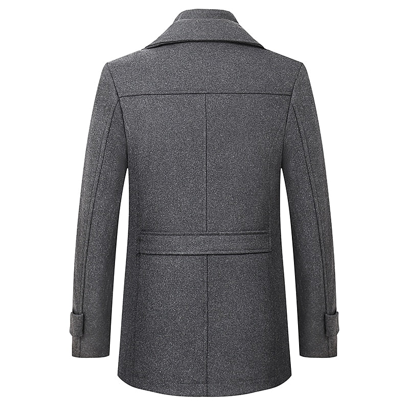 Reuben Tailored Business Coat – front view