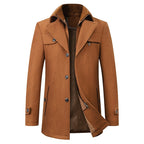 Reuben Tailored Business Coat – detail view