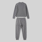 Rina | Ribbed Knit Tracksuit – back view