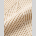 Rina | Ribbed Knit Tracksuit – close-up