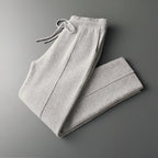 River Merino Wool Pants – styled view