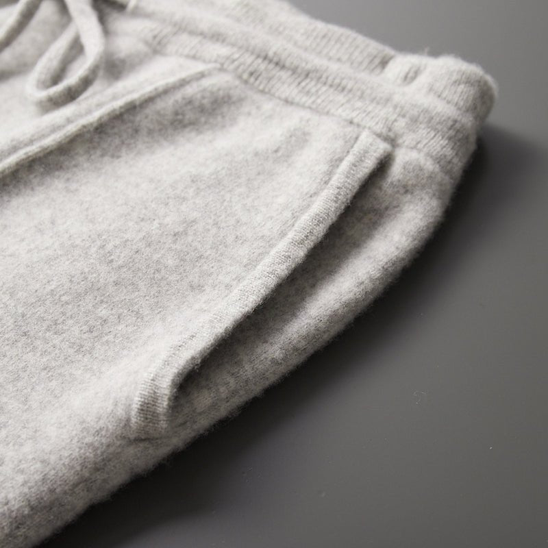 River Merino Wool Pants – side view