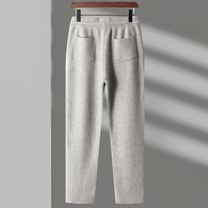 River Merino Wool Pants – front view