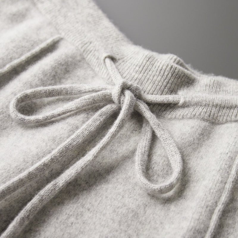 River Merino Wool Pants – back view
