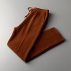 River Merino Wool Pants – styled view