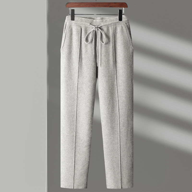 River Merino Wool Pants – back view