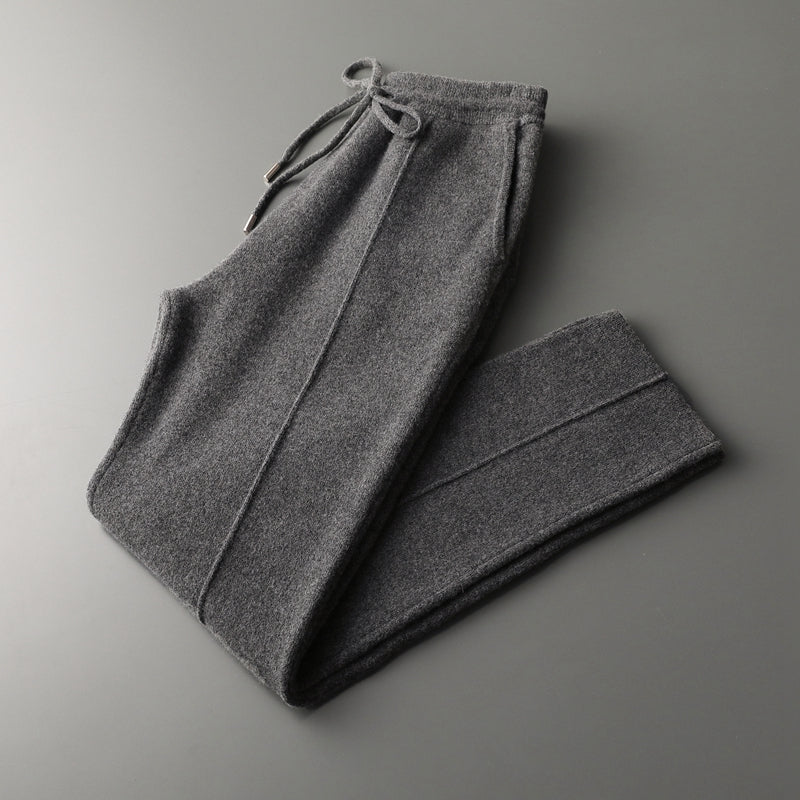 River Merino Wool Pants – detail view