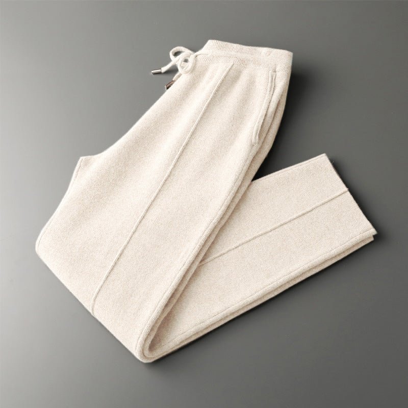 River Merino Wool Pants – side view