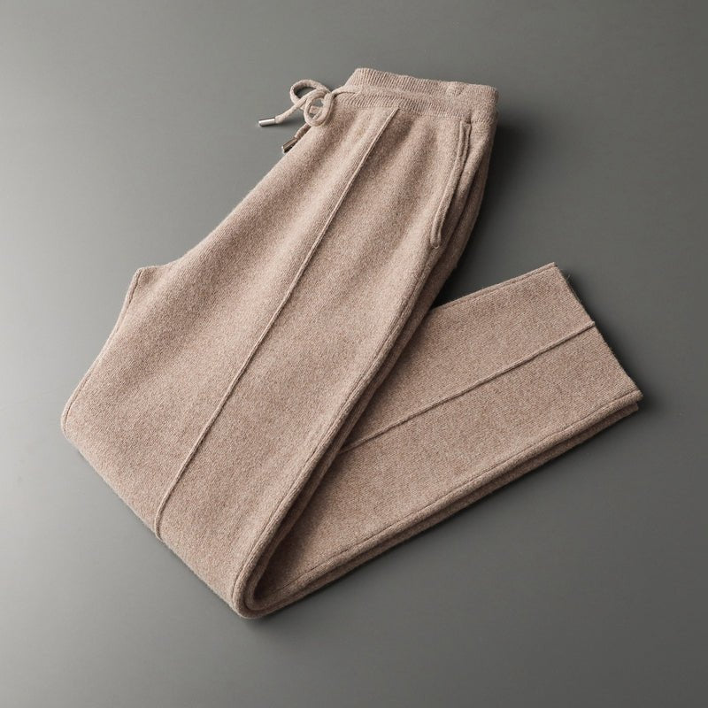 River Merino Wool Pants – back view