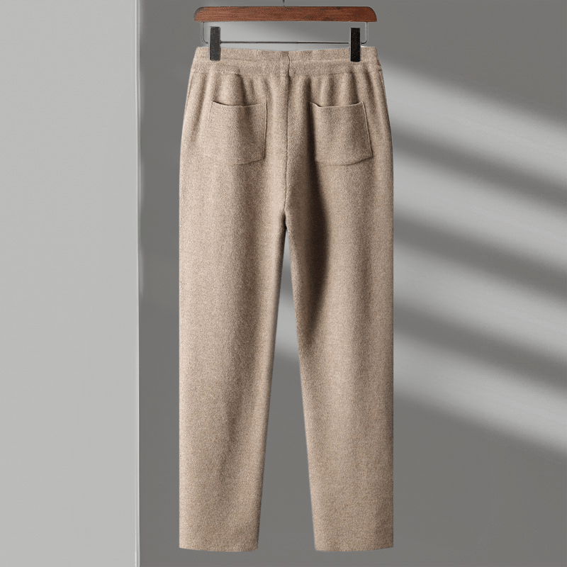 River Merino Wool Pants – detail view