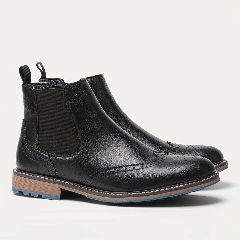 Ronin | Refined Chelsea Boots – front view