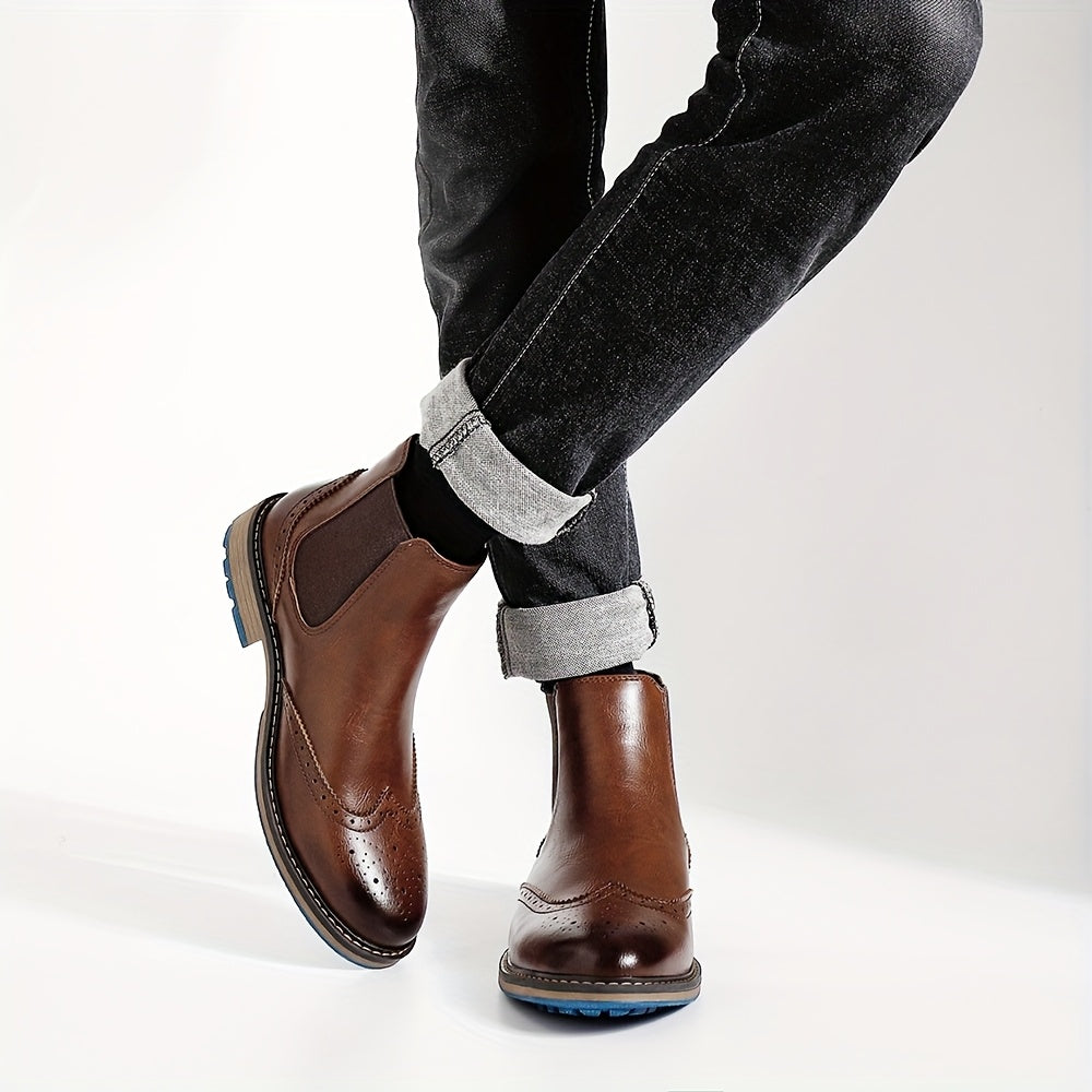 Ronin | Refined Chelsea Boots – styled view