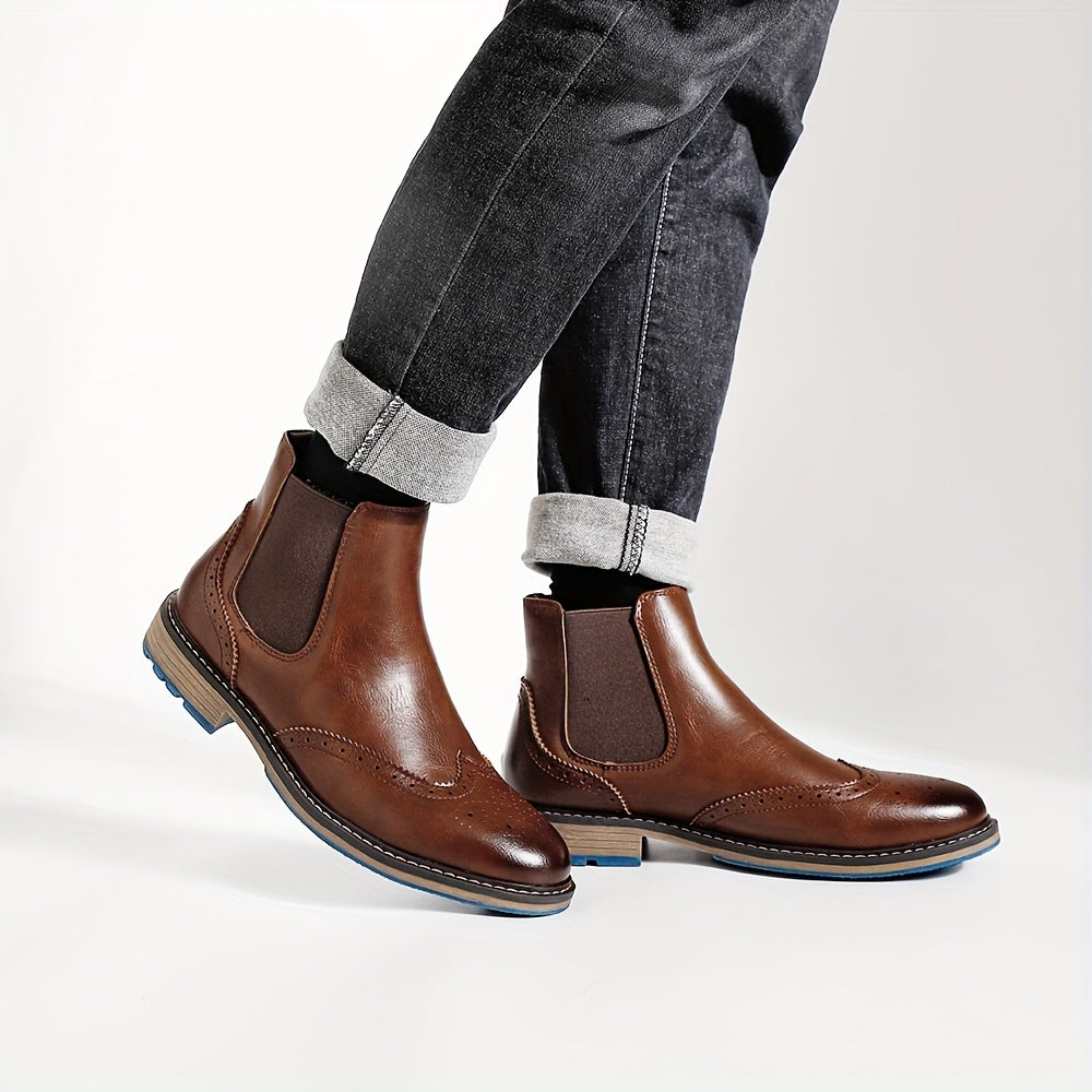 Ronin | Refined Chelsea Boots – styled view