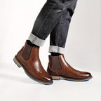 Ronin | Refined Chelsea Boots – styled view