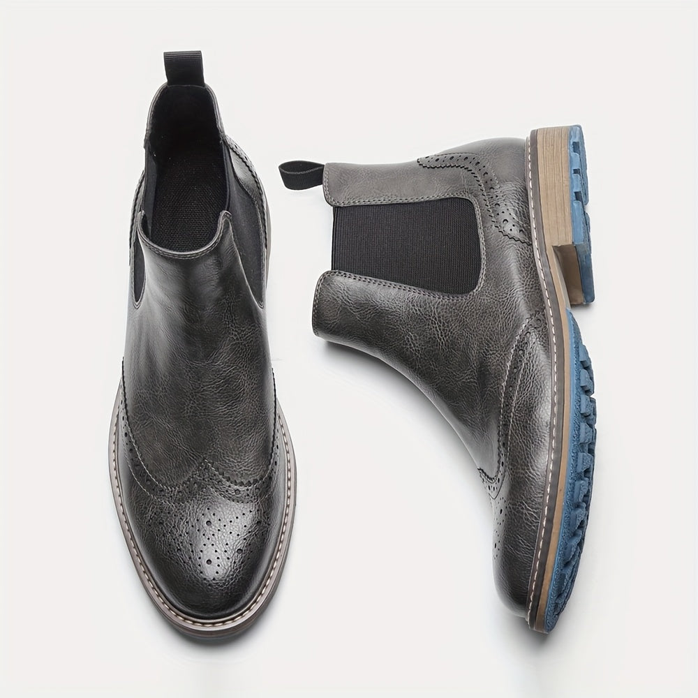 Ronin | Refined Chelsea Boots – detail view