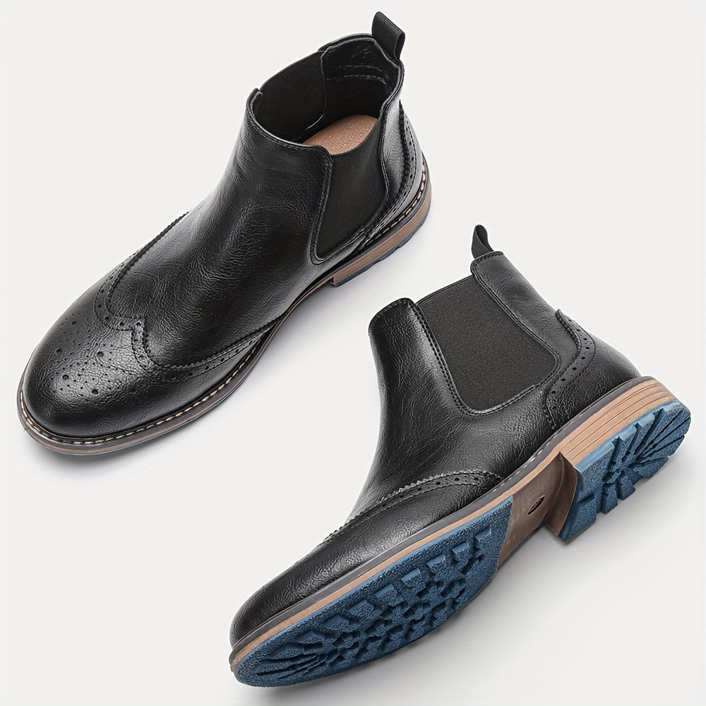 Ronin | Refined Chelsea Boots – detail view