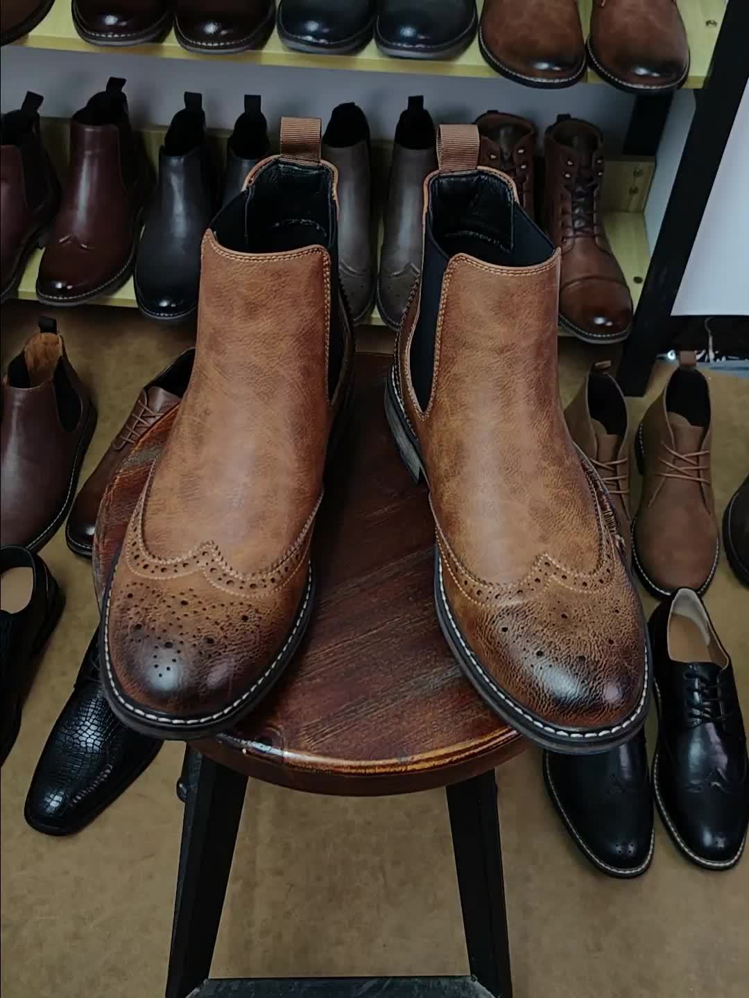 Ronin | Refined Chelsea Boots – close-up