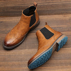Ronin | Refined Chelsea Boots – detail view