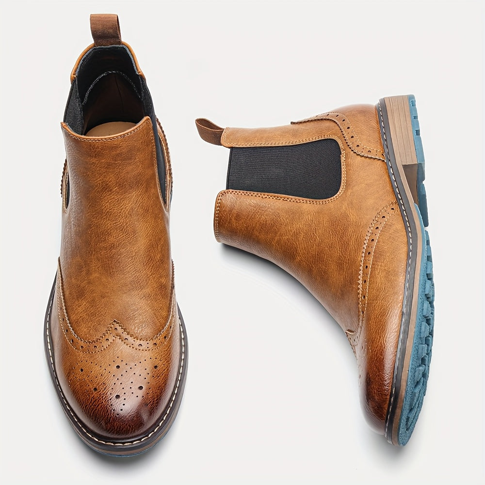 Ronin | Refined Chelsea Boots – detail view