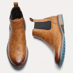 Ronin | Refined Chelsea Boots – detail view