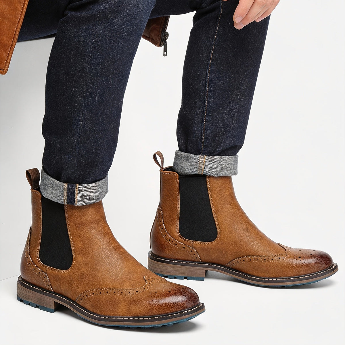 Ronin | Refined Chelsea Boots – styled view