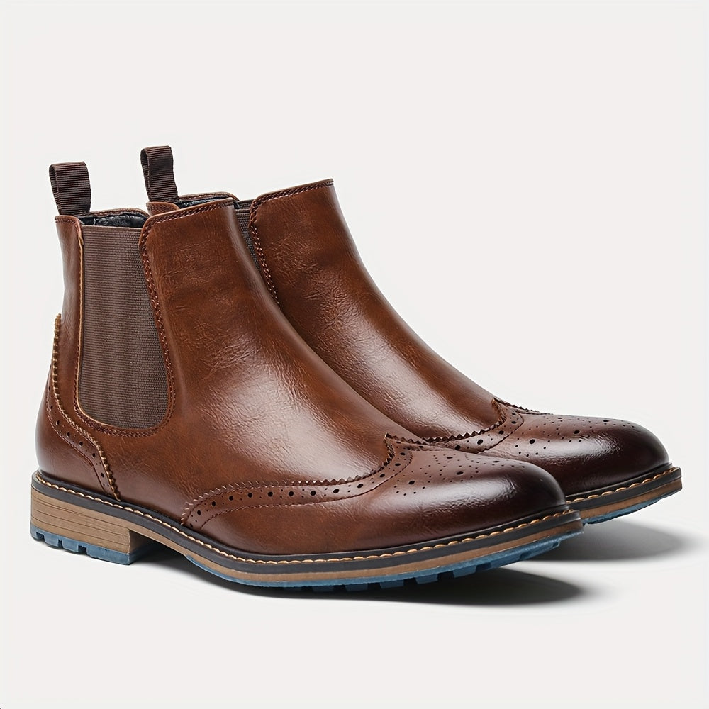 Ronin | Refined Chelsea Boots – side view