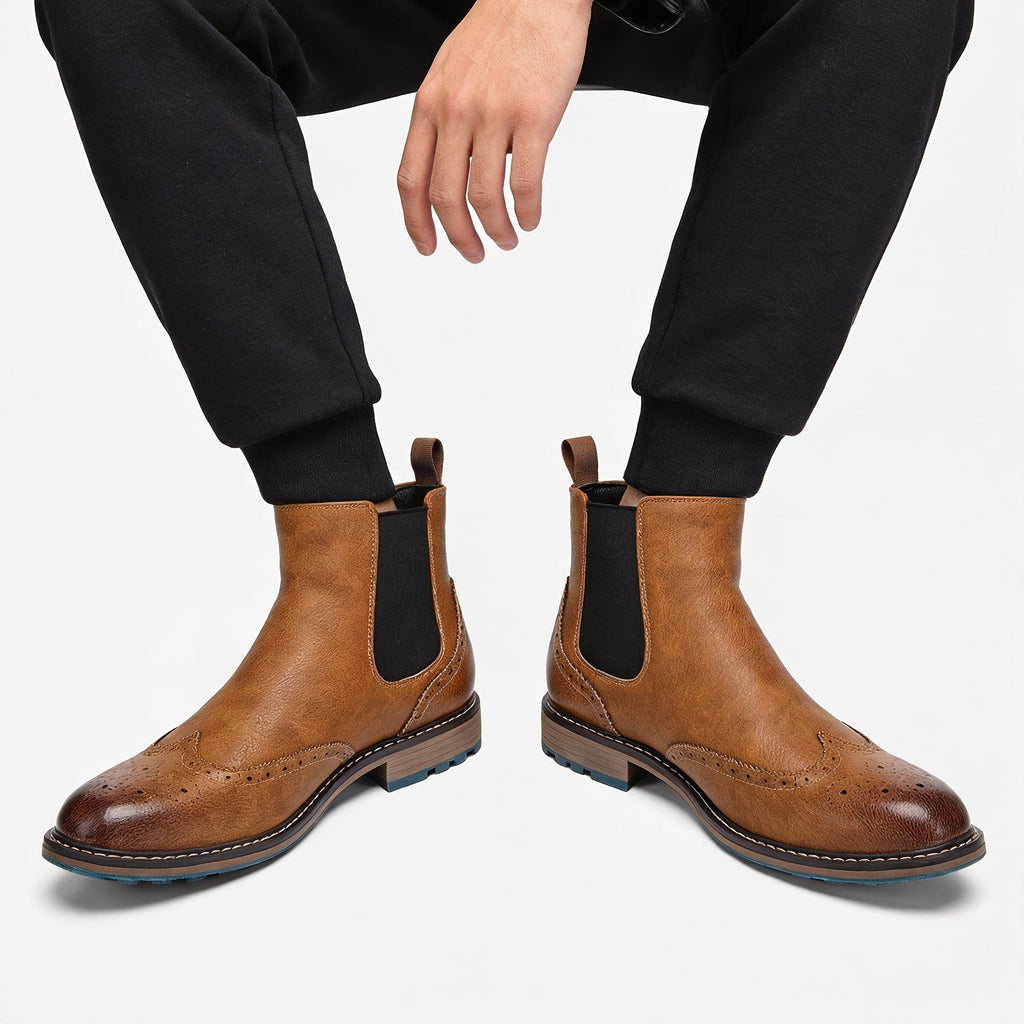 Ronin | Refined Chelsea Boots – styled view