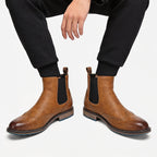 Ronin | Refined Chelsea Boots – styled view
