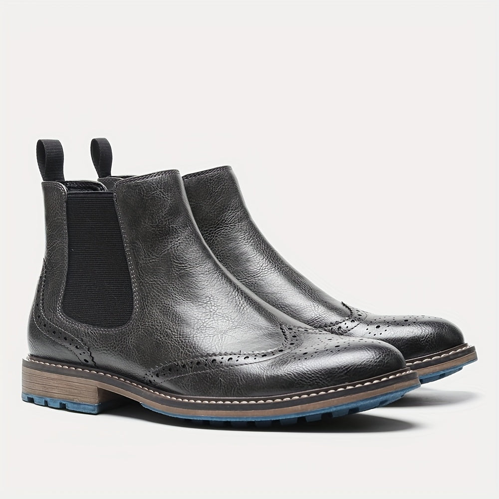 Ronin | Refined Chelsea Boots – side view