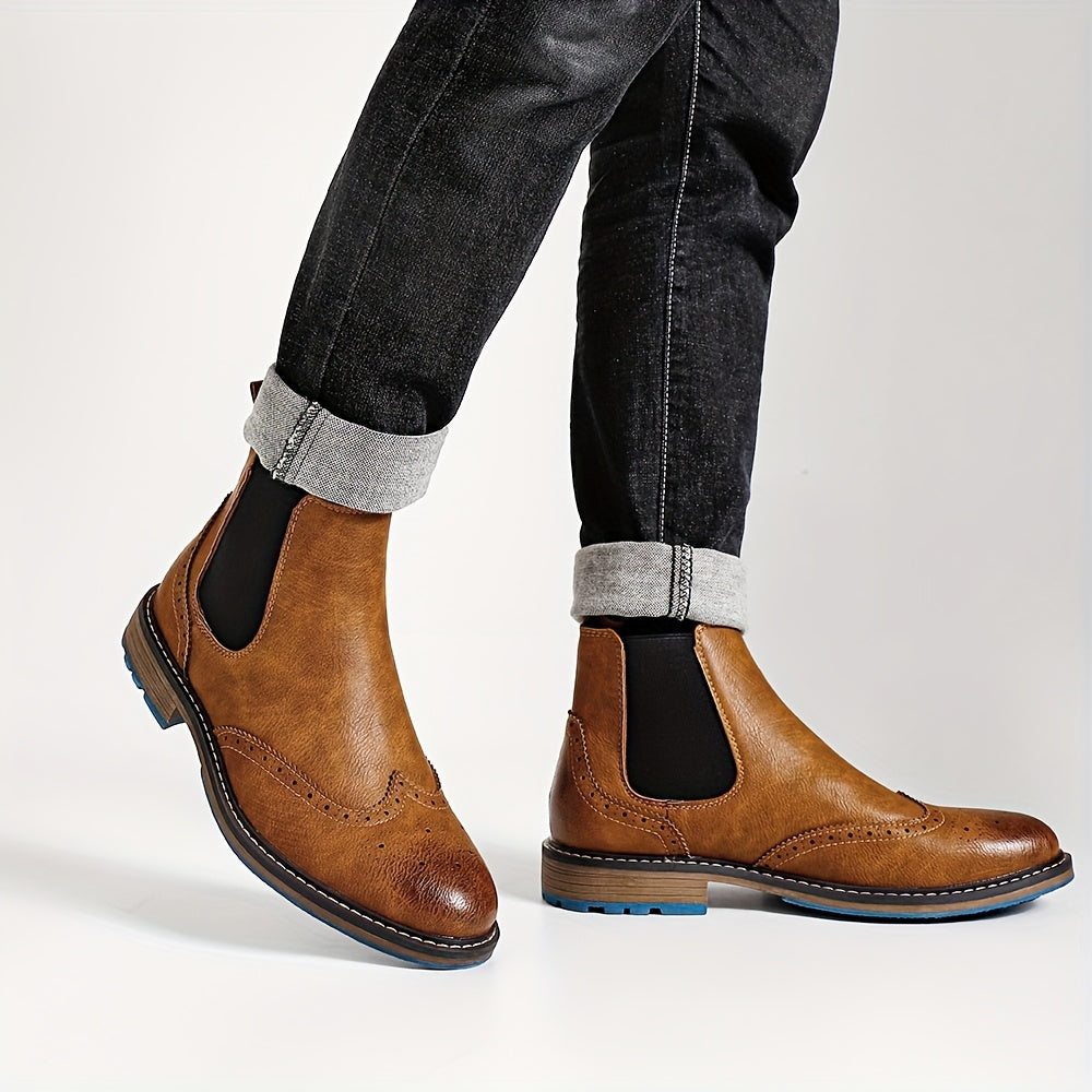 Ronin | Refined Chelsea Boots – styled view