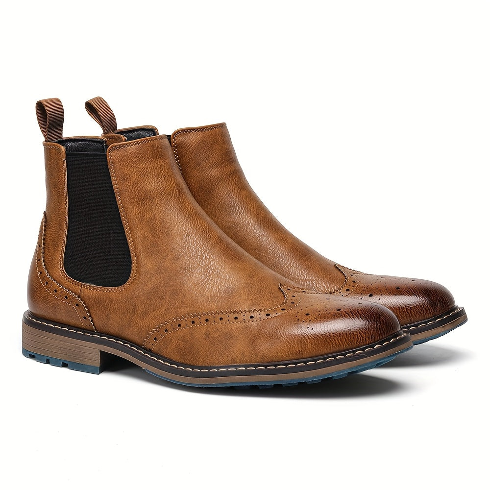 Ronin | Refined Chelsea Boots – side view