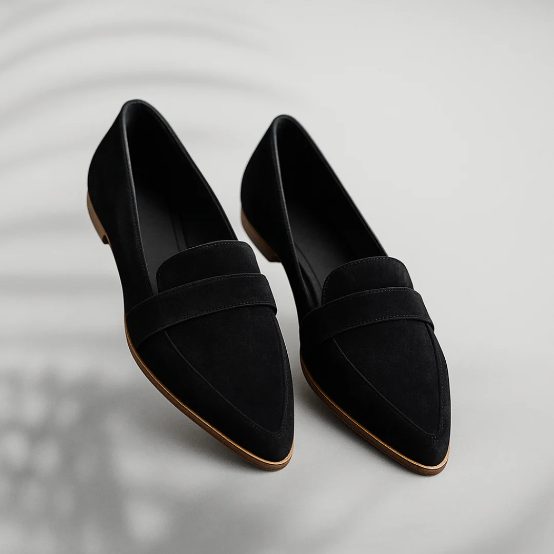 Rosa Orthopedic Loafers – front view