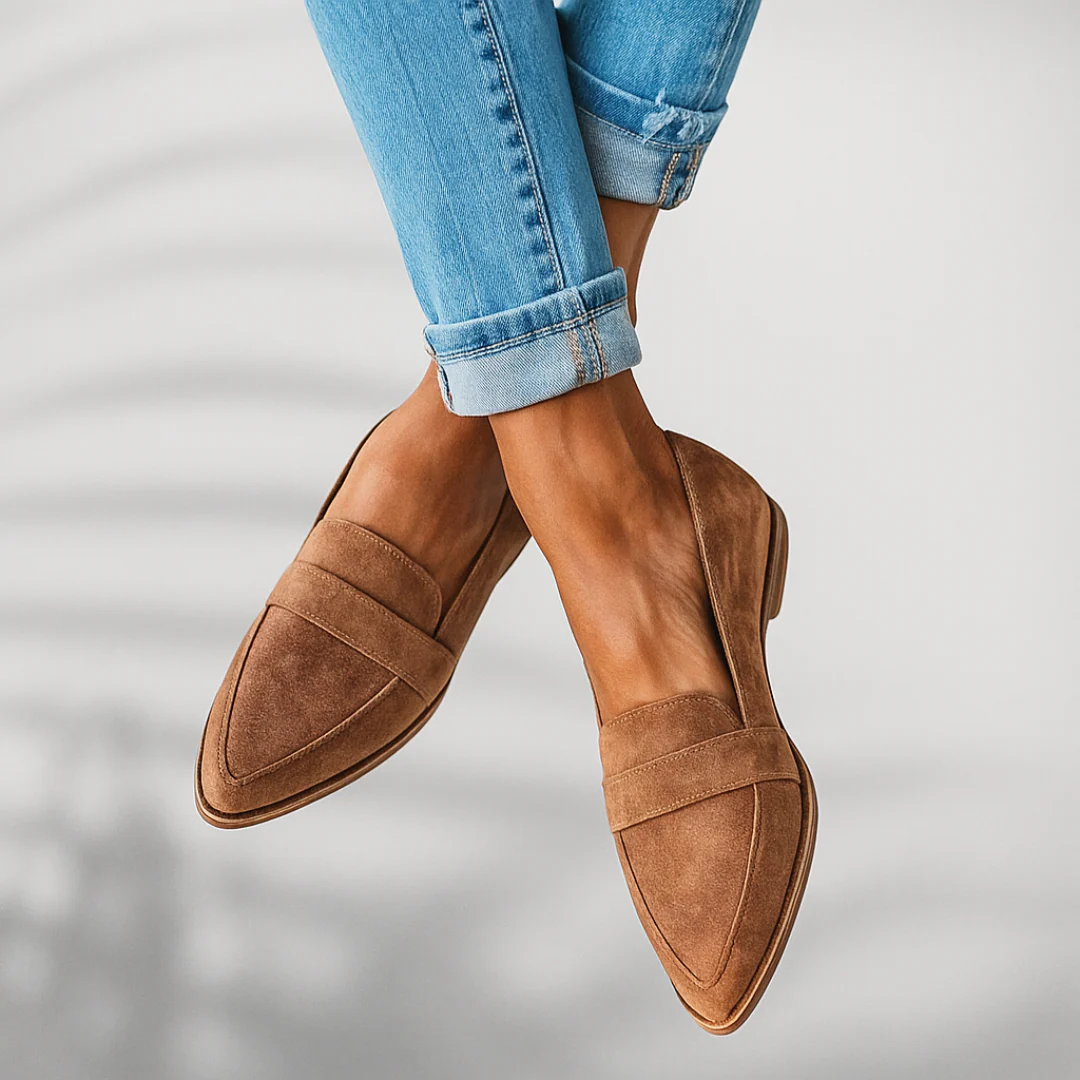 Rosa Orthopedic Loafers – detail view